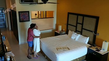 Young girl m., to fuck and creampied against her will by hotel room intruder spy cam POV Indian