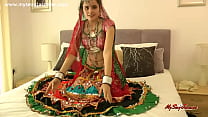 Indian Strip Dancer Babe Jasmine