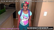 Horny Stepfather Takes Advantage Of Young Student Stepdaughter With Rough Blowjob After Coming Home After Skipping Her Classes, Sheisnovember Point Of View Blowjob Fellatio, Sucking Stepdaddy BBC Kneeling And Exposes Her Booty by Msnovember