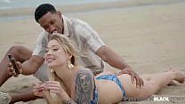 Irresistible inked blondie, Misha Maver, gets picked up after hitchhiking and in exchange she takes a deep anal drilling all the way to a juicy creampie! Full Flick & 1000s More at PrivateBlack.com!